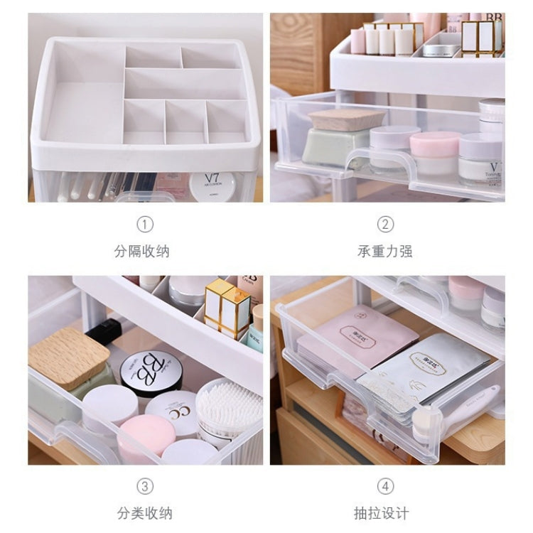 Drawer Type Cosmetic Storage Box Mask Lipstick Storage Rack My Store