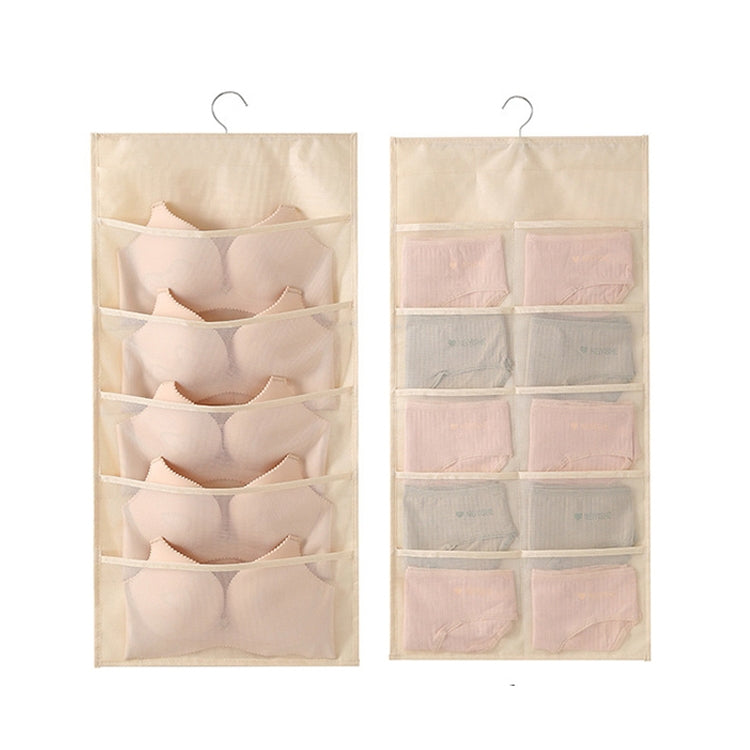 Underwear Storage Bag Non-woven Double-sided Hanging Storage Bag My Store