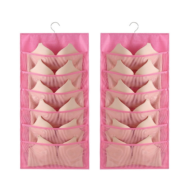 Underwear Storage Bag Non-woven Double-sided Hanging Storage Bag