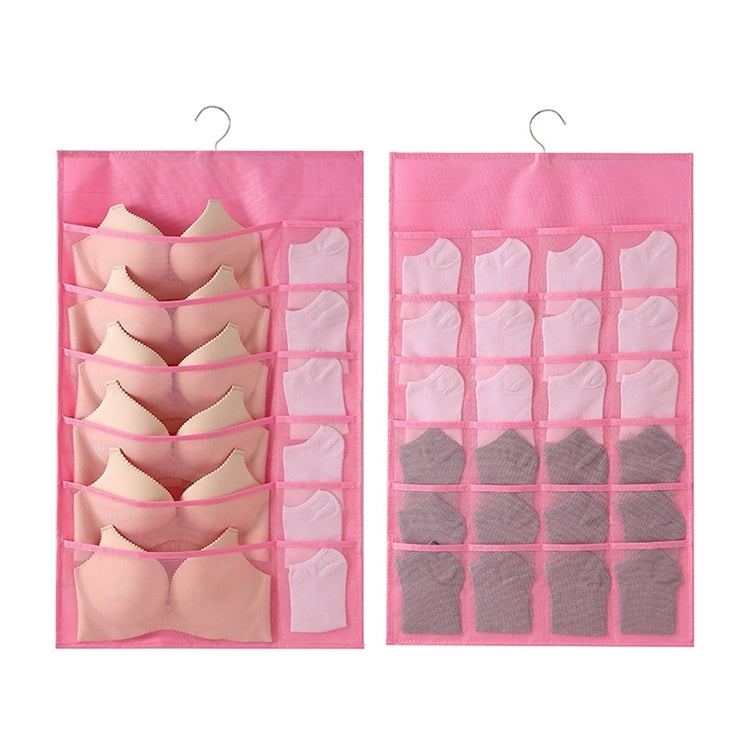 Underwear Storage Bag Non-woven Double-sided Hanging Storage Bag My Store