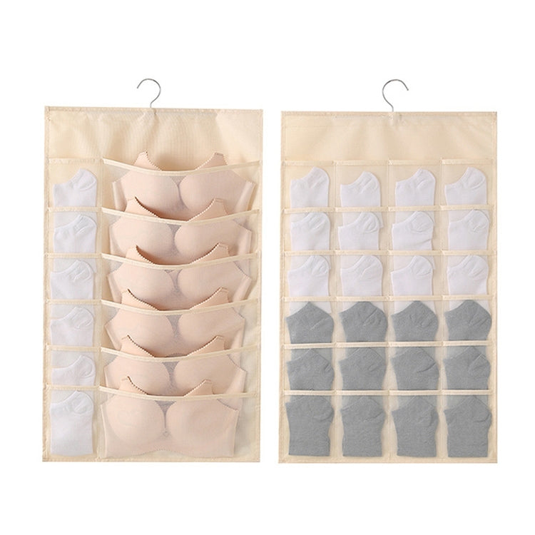 Underwear Storage Bag Non-woven Double-sided Hanging Storage Bag My Store