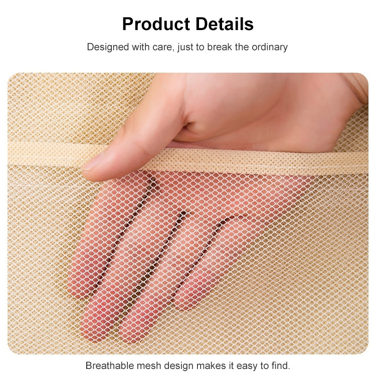 Underwear Storage Bag Non-woven Double-sided Hanging Storage Bag