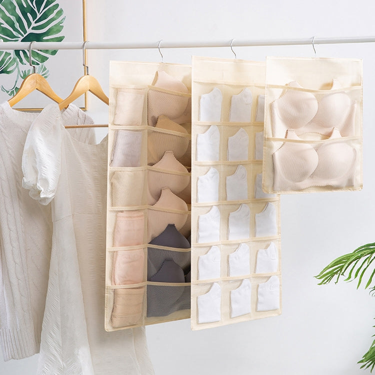 Underwear Storage Bag Non-woven Double-sided Hanging Storage Bag My Store