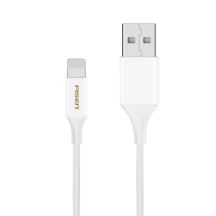 PISEN 2.4A 8 Pin Anti Breaking Fast Charging Cable