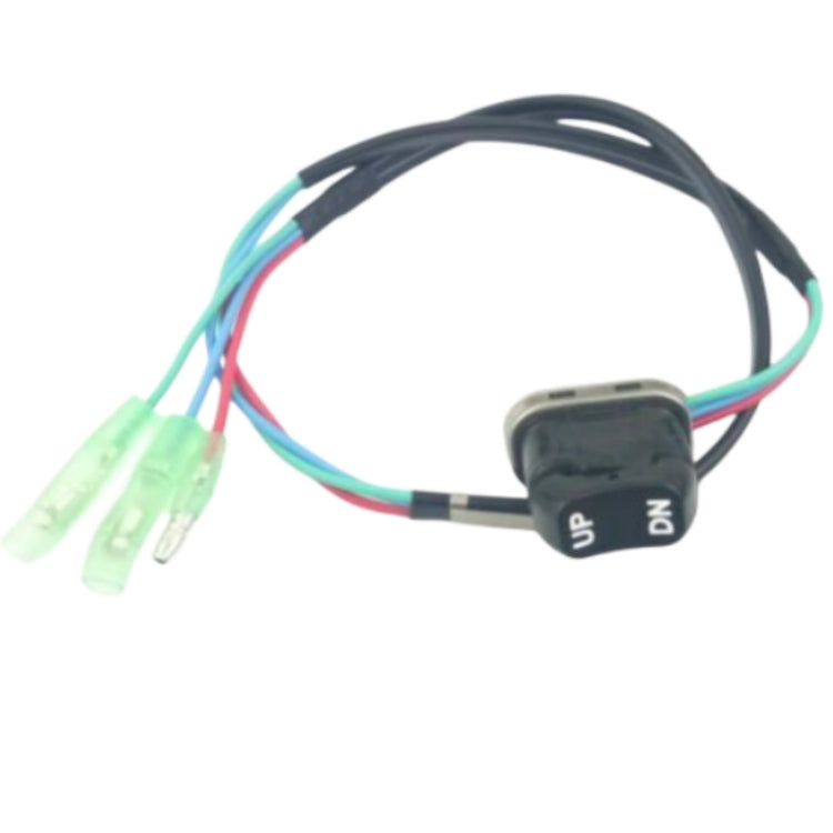 For Yamaha Outboard Motor Vertical Control Box Tilt Lift Switch, Cable Length: 50cm 703-82563-02-00 703-82563-01