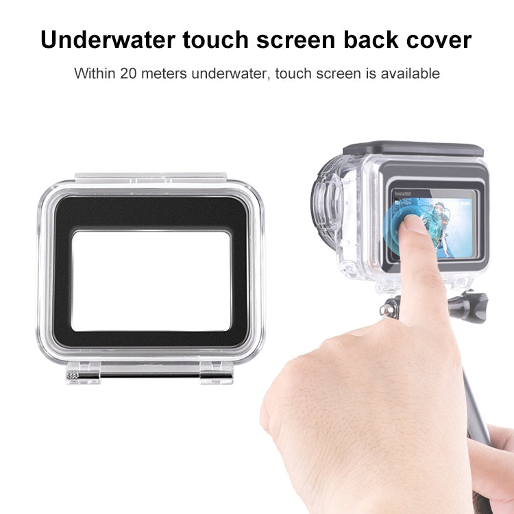 Underwater Waterproof Housing Case with Touch Back Cover My Store