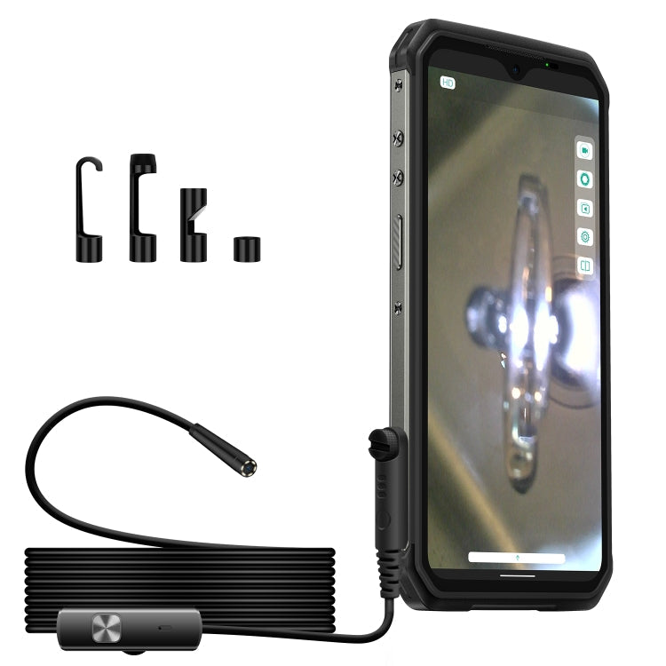 Ulefone Endoscope E1 IP67 Waterproof 3 in 1 Endoscope for Ulefone Power Armor 21 / 19 / 18T / 16 Pro / 13 / Armor Pad Reluova