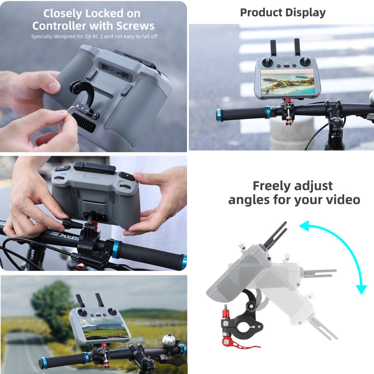 Sunnylife ZJ669 Remote Control Riding Bracket