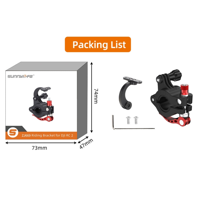 Sunnylife ZJ669 Remote Control Riding Bracket My Store