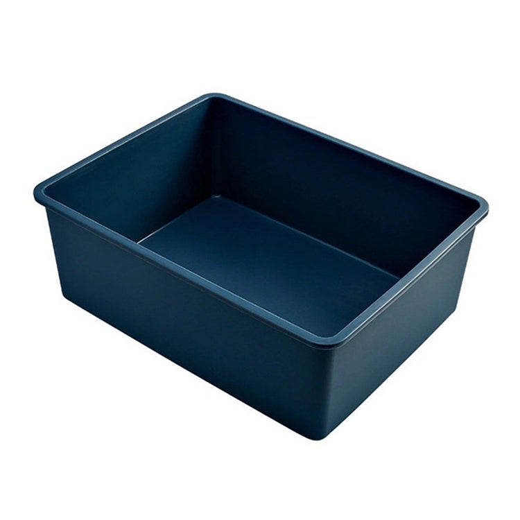 Contrast Color Underwear Storage Box Plastic Bra Socks Storage Box