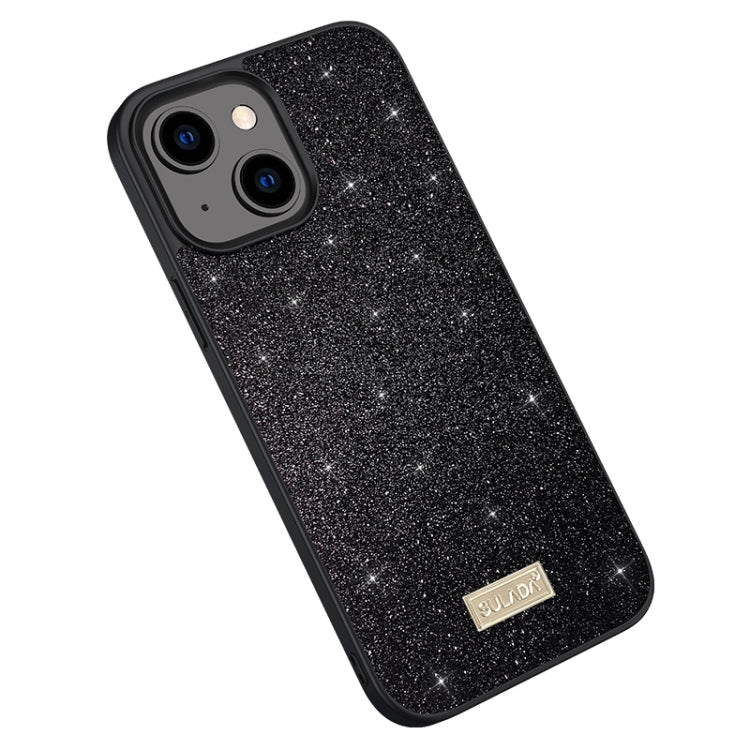 SULADA Glittery PC Hybrid TPU Handmade Leather Phone Case, Series 1