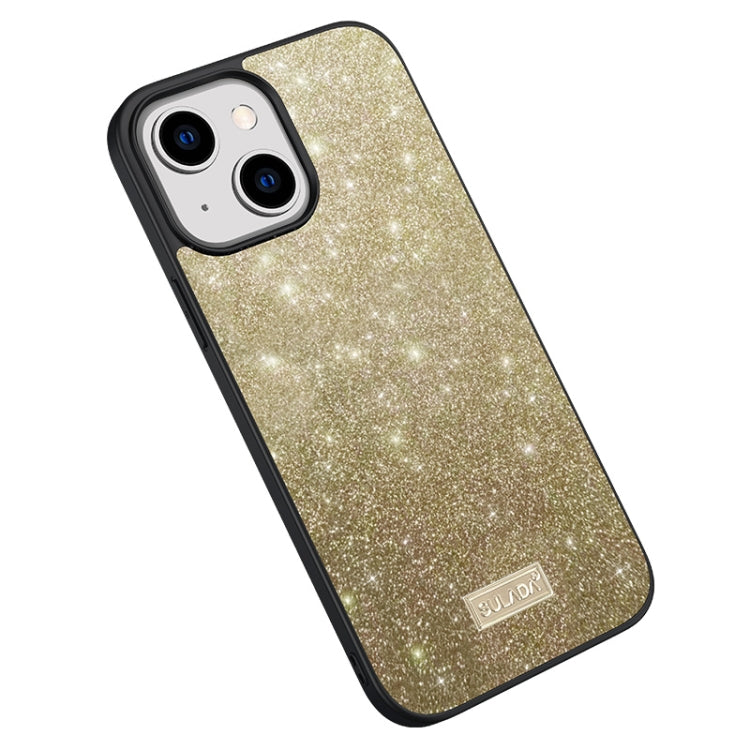 SULADA Glittery PC Hybrid TPU Handmade Leather Phone Case, Series 1