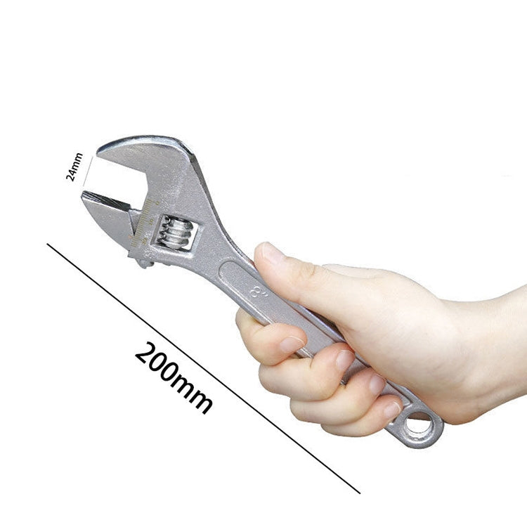 Adjustable Wrench Overall Quenched Finely Polished Chrome Plated Manual Huhui Adjustable Wrench Handle My Store