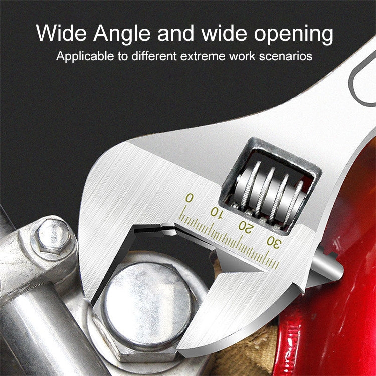 Adjustable Wrench Overall Quenched Finely Polished Chrome Plated Manual Huhui Adjustable Wrench Handle My Store