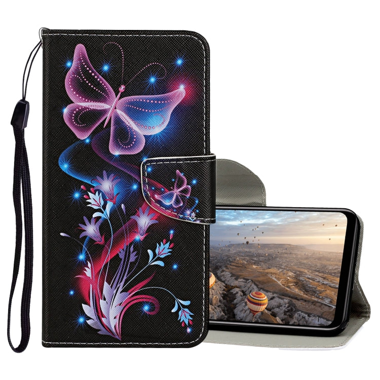 Colored Drawing Pattern Horizontal Flip Leather Case with Holder & Card Slots & Wallet, Series 7