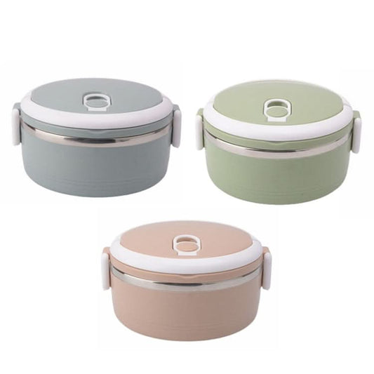 Stainless Steel Insulation Container Lunch Box Food Bento Box Reluova