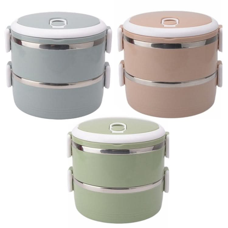 Stainless Steel Insulation Container Lunch Box Food Bento Box Reluova