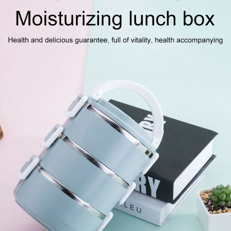 Stainless Steel Insulation Container Lunch Box Food Bento Box Reluova