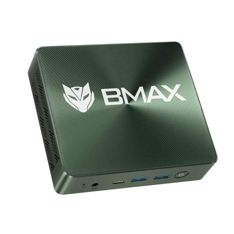 BMAX B6 Power Windows 11 Mini PC, Intel Core i7-1060NG7, Support HDMI / RJ45