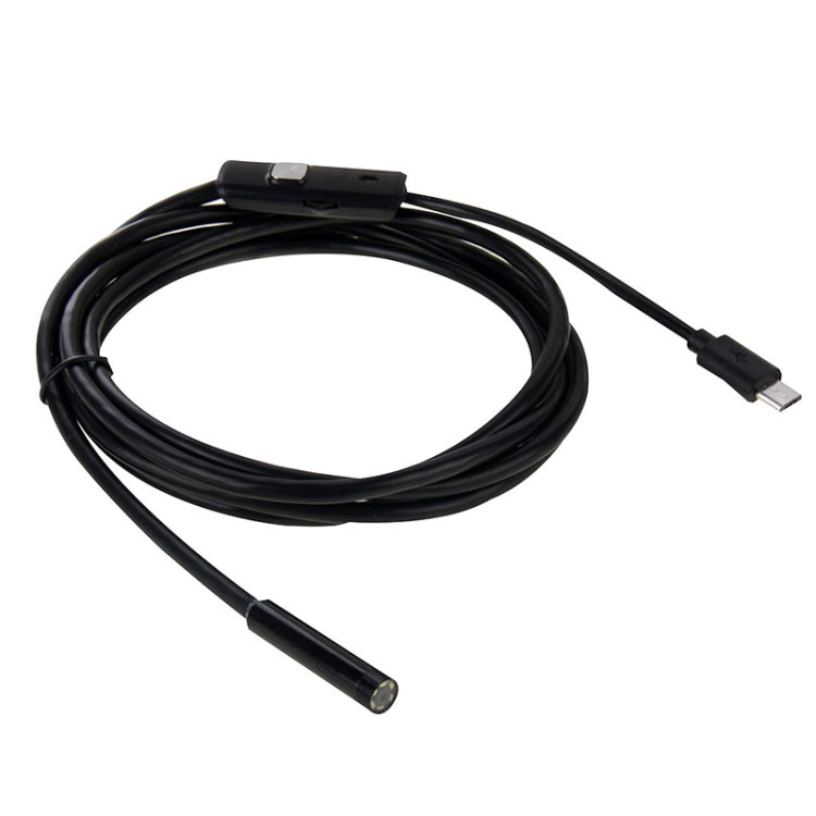 AN97 Waterproof Micro USB Endoscope Snake Tube Inspection Camera for Parts of OTG Function Android Mobile Phone, with 6 LEDs Reluova