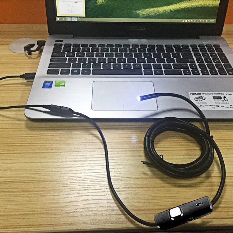 AN97 Waterproof Micro USB Endoscope Snake Tube Inspection Camera for Parts of OTG Function Android Mobile Phone, with 6 LEDs Reluova