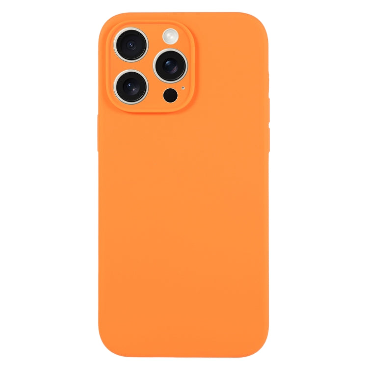 Pure Color Liquid Silicone Fine Pore Phone Case, Series 12