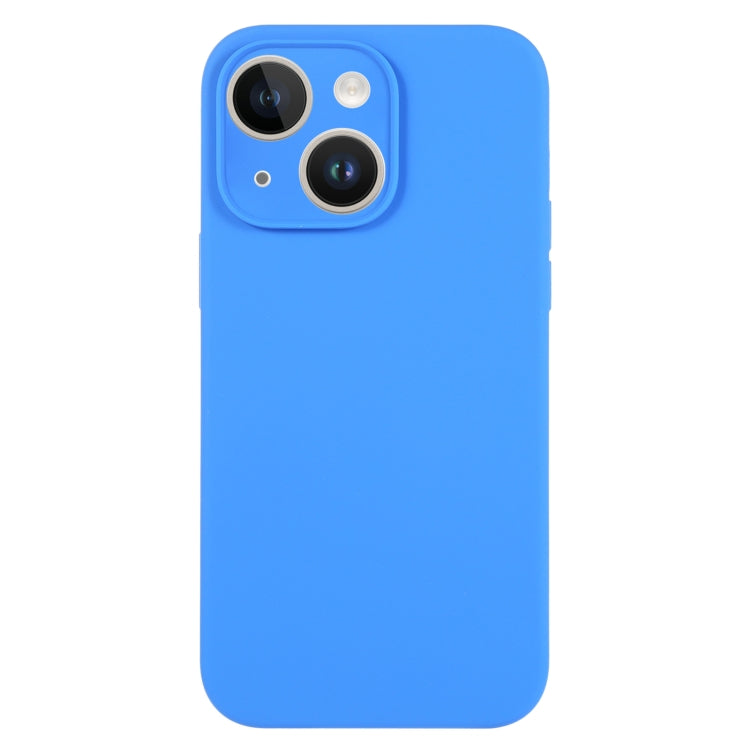 Pure Color Liquid Silicone Fine Pore Phone Case, Series 19