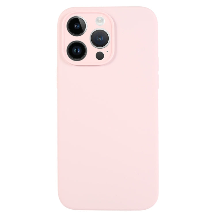 Pure Color Liquid Silicone Fine Pore Phone Case, Series 11