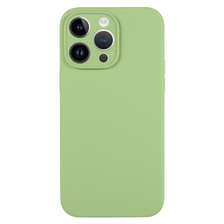 Pure Color Liquid Silicone Fine Pore Phone Case, Series 11