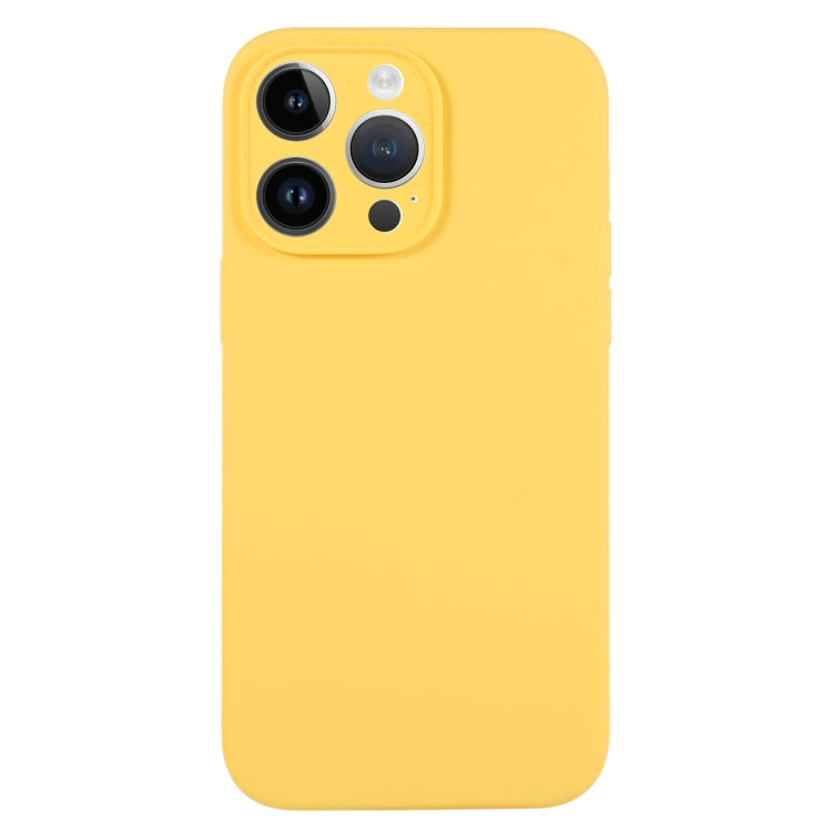 Pure Color Liquid Silicone Fine Pore Phone Case, Series 4