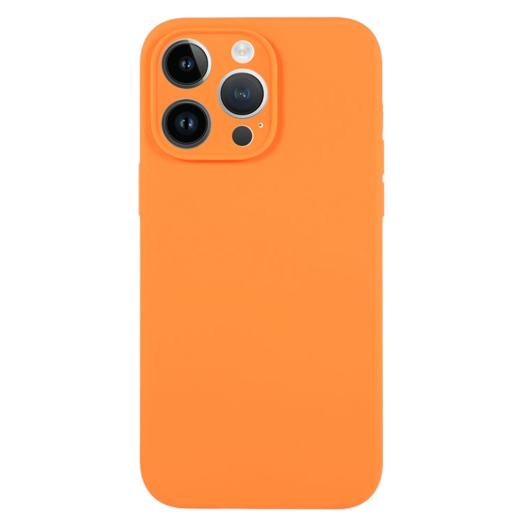 Pure Color Liquid Silicone Fine Pore Phone Case, Series 4