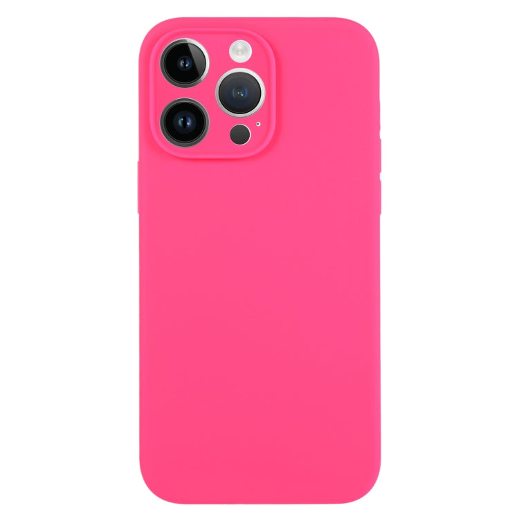 Pure Color Liquid Silicone Fine Pore Phone Case, Series 4