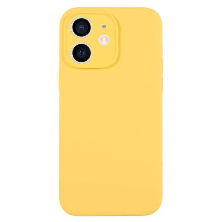 Pure Color Liquid Silicone Fine Pore Phone Case, Series 2