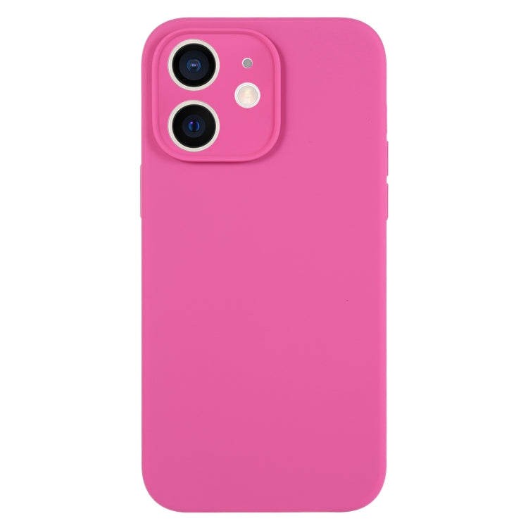 Pure Color Liquid Silicone Fine Pore Phone Case, Series 2