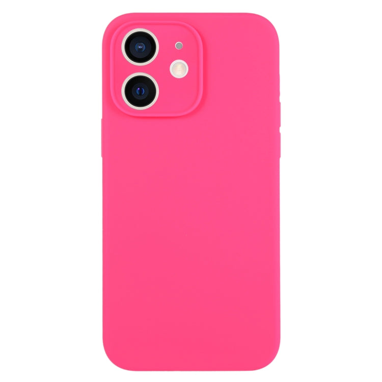 Pure Color Liquid Silicone Fine Pore Phone Case, Series 2