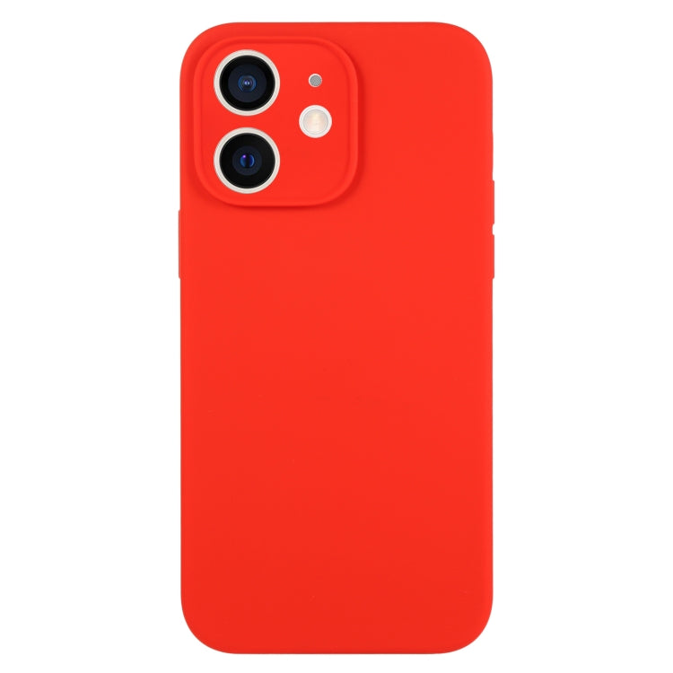 Pure Color Liquid Silicone Fine Pore Phone Case, Series 2