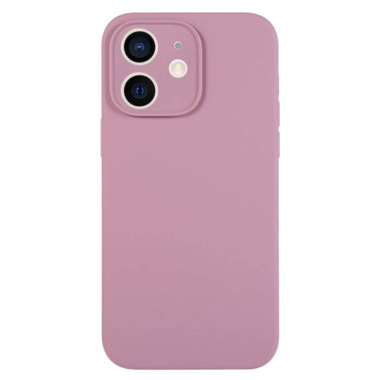 Pure Color Liquid Silicone Fine Pore Phone Case, Series 2