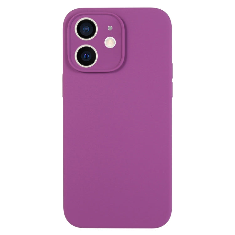 Pure Color Liquid Silicone Fine Pore Phone Case, Series 2