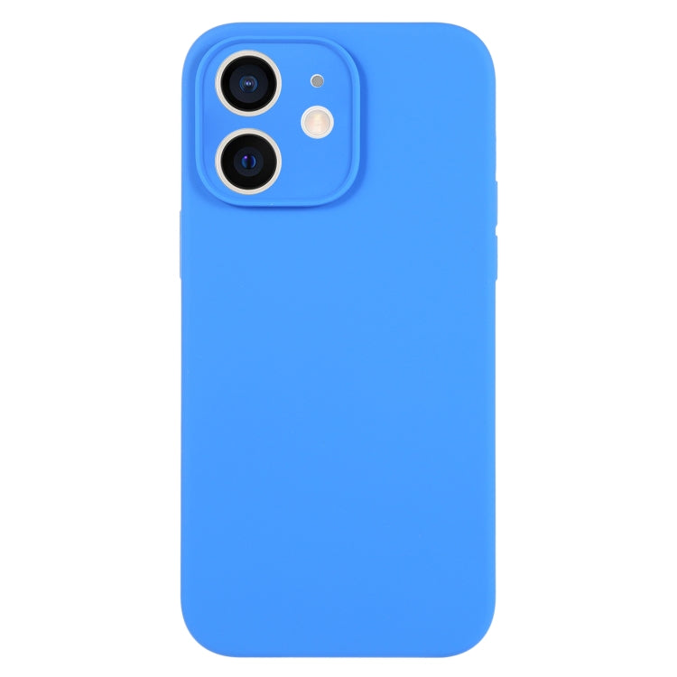 Pure Color Liquid Silicone Fine Pore Phone Case, Series 2