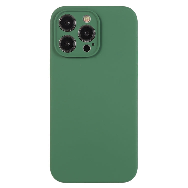 Pure Color Liquid Silicone Fine Pore Phone Case, Series 3