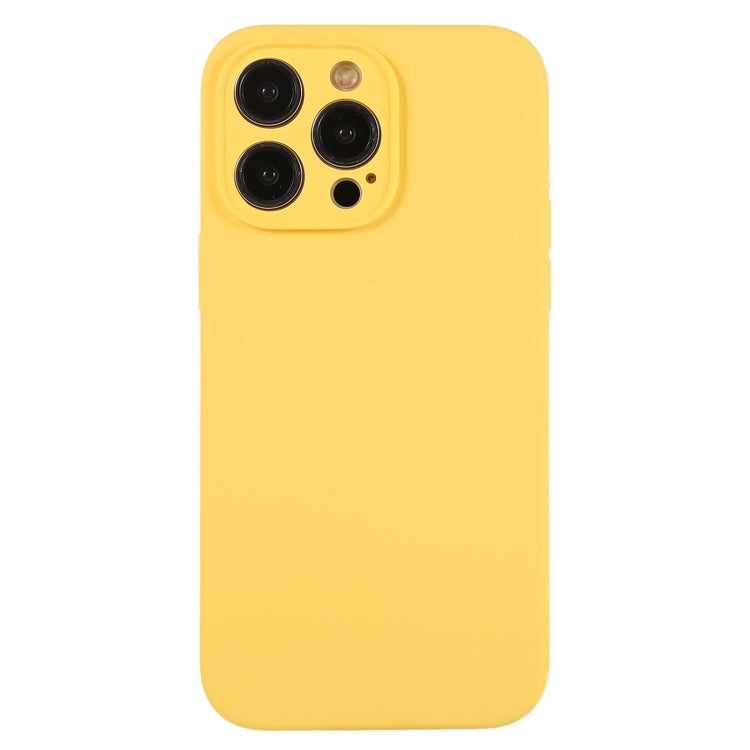 Pure Color Liquid Silicone Fine Pore Phone Case, Series 3