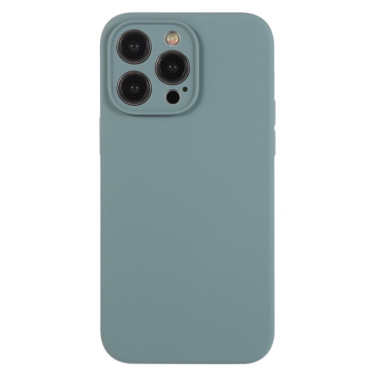 Pure Color Liquid Silicone Fine Pore Phone Case, Series 3