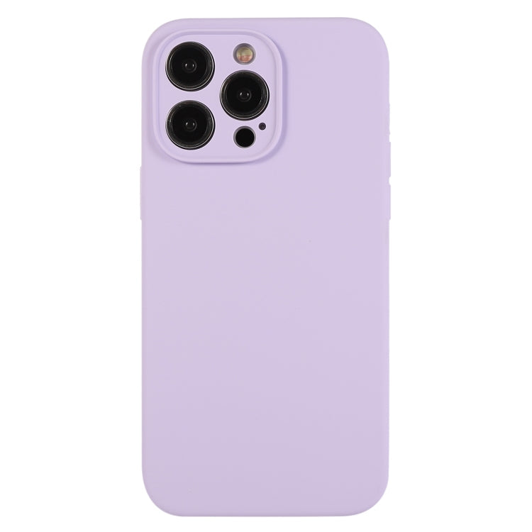 Pure Color Liquid Silicone Fine Pore Phone Case, Series 6