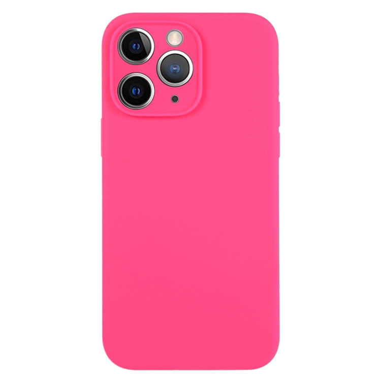 Pure Color Liquid Silicone Fine Pore Phone Case, Series 9