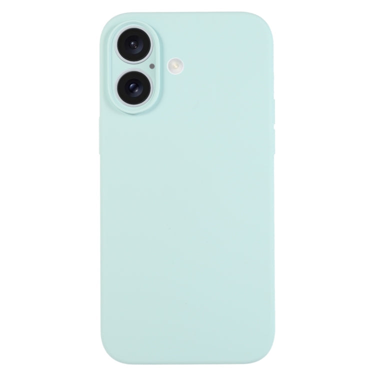 Pure Color Liquid Silicone Fine Pore Phone Case, Series 5