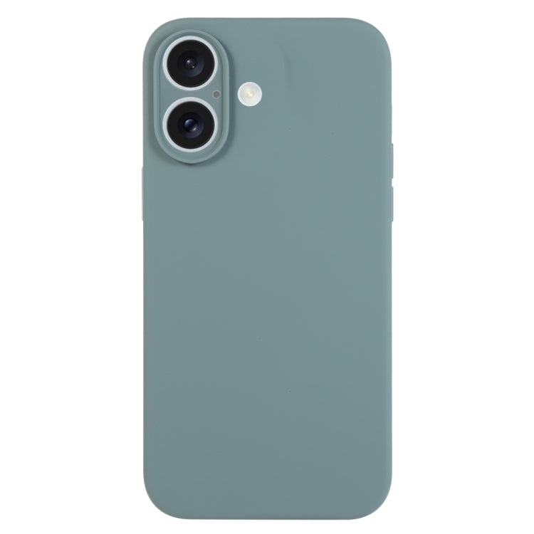 Pure Color Liquid Silicone Fine Pore Phone Case, Series 5