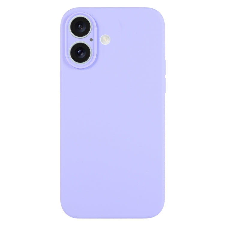 Pure Color Liquid Silicone Fine Pore Phone Case, Series 5