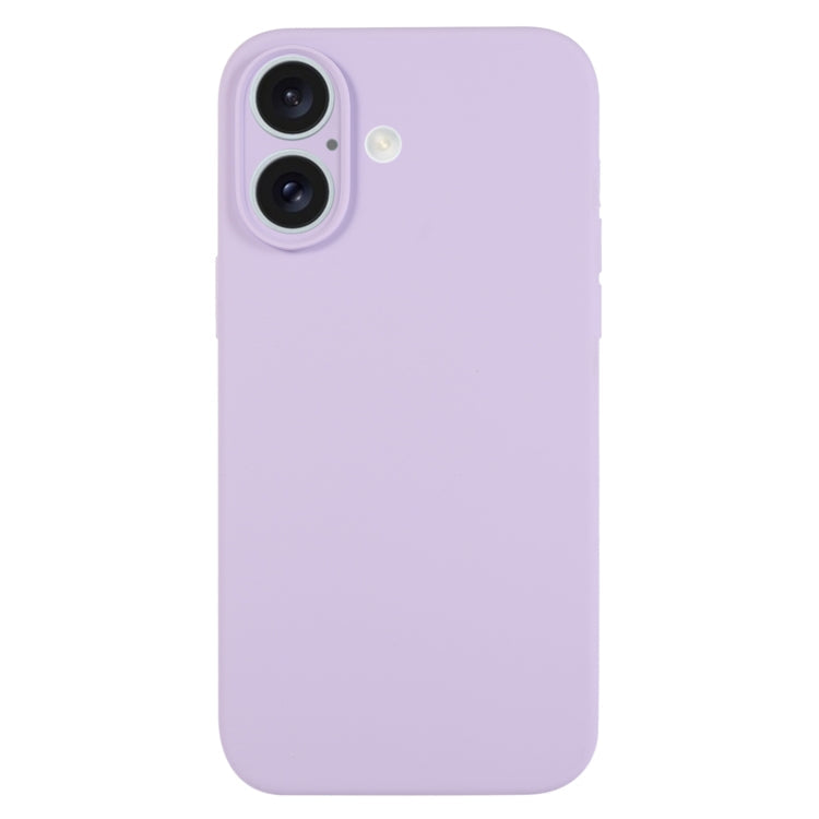 Pure Color Liquid Silicone Fine Pore Phone Case, Series 8