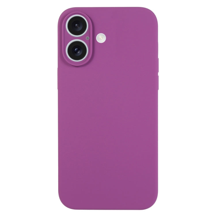 Pure Color Liquid Silicone Fine Pore Phone Case, Series 8