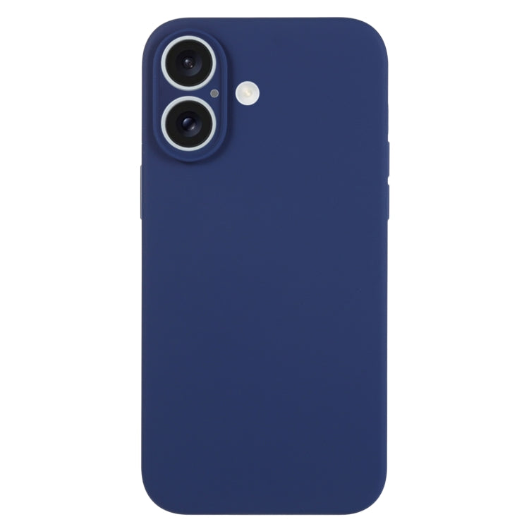 Pure Color Liquid Silicone Fine Pore Phone Case, Series 8